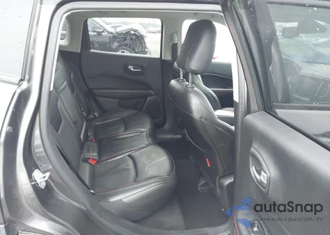 2020 Jeep Compass Trailhawk 4X4 из США, поврежденный, VIN 3C4NJDDB8LT137801